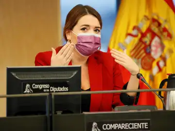 La secretaria de Estado de Igualdad y Contra la Violencia de Género, Ángela Rodríguez