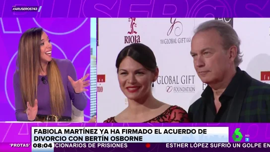 Fabiola Martinez divorcio Bertín Fabiola Martinez divorcio Bertín