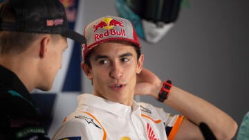 Quartararo y Márquez