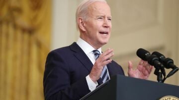 Joe Biden, presidente de Estados Unidos.