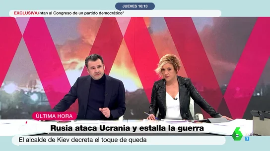 La condena de Iñaki López a los ataques rusos a civiles: "Es una de las mayores vergüenzas a las que puede asistir el ser humano" La condena de Iñaki López a los ataques rusos a civiles: "Es una de las mayores vergüenzas a las que puede asistir el ser humano"