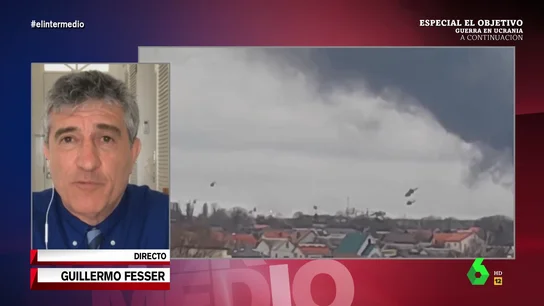 El análisis de Fesser sobre el estallido de la guerra en Ucrania: "Rusia se quiere quedar con todo el país" El análisis de Fesser sobre el estallido de la guerra en Ucrania: "Rusia se quiere quedar con todo el país"