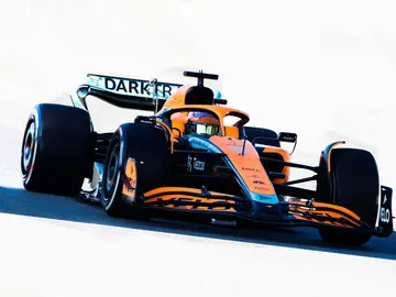 Daniel Ricciardo tomó el testigo de Lando Norris Daniel Ricciardo tomó el testigo de Lando Norris