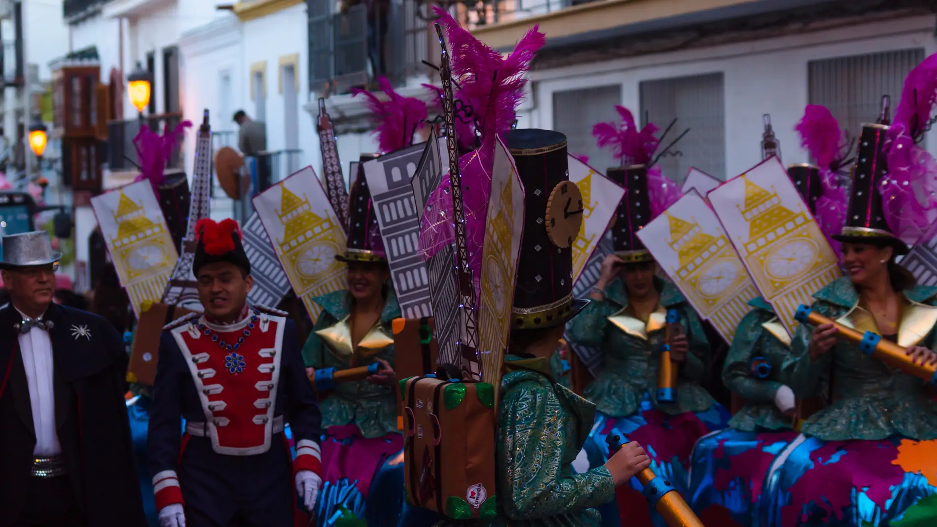 Carnavales de Málaga