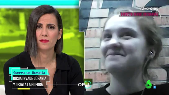El testimonio de Valentina desde Ucrania El testimonio de Valentina desde Ucrania