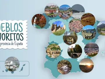 Los pueblos más bonitos de cada provincia de España Los pueblos más bonitos de cada provincia de España