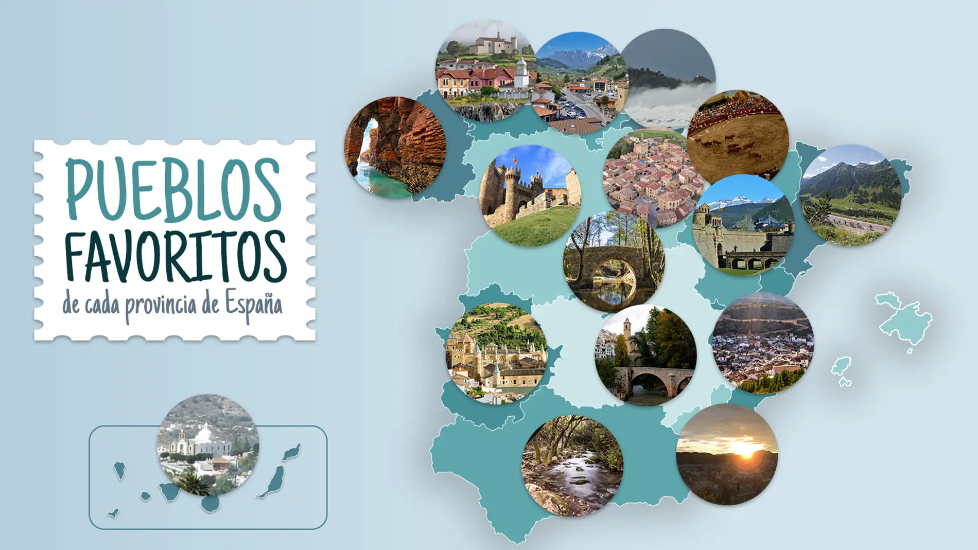 Los pueblos más bonitos de cada provincia de España