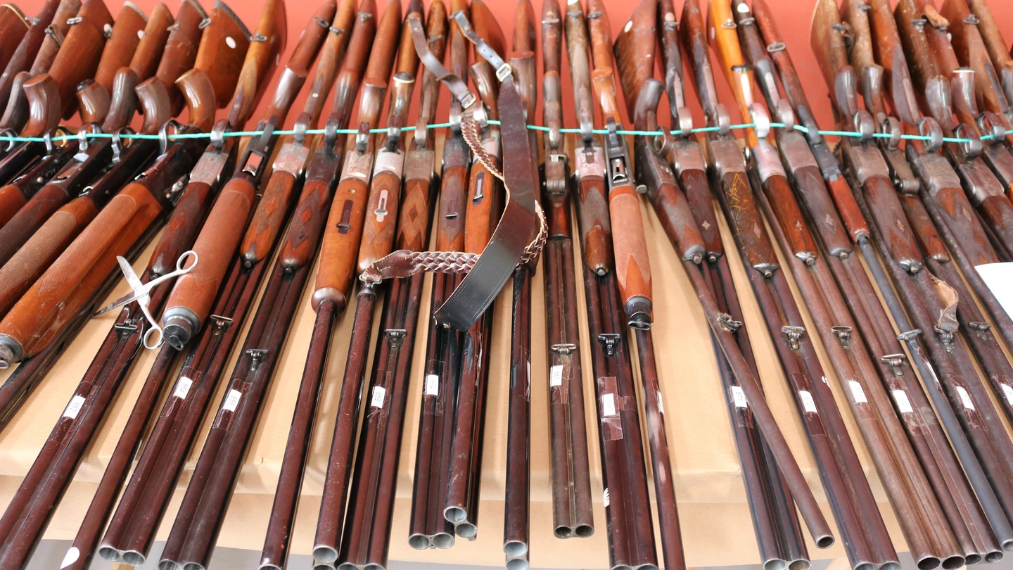 Imagen de varias armas Imagen de varias armas