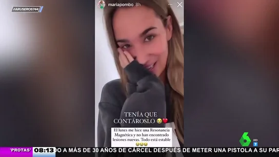 María Pombo estado salud María Pombo estado salud