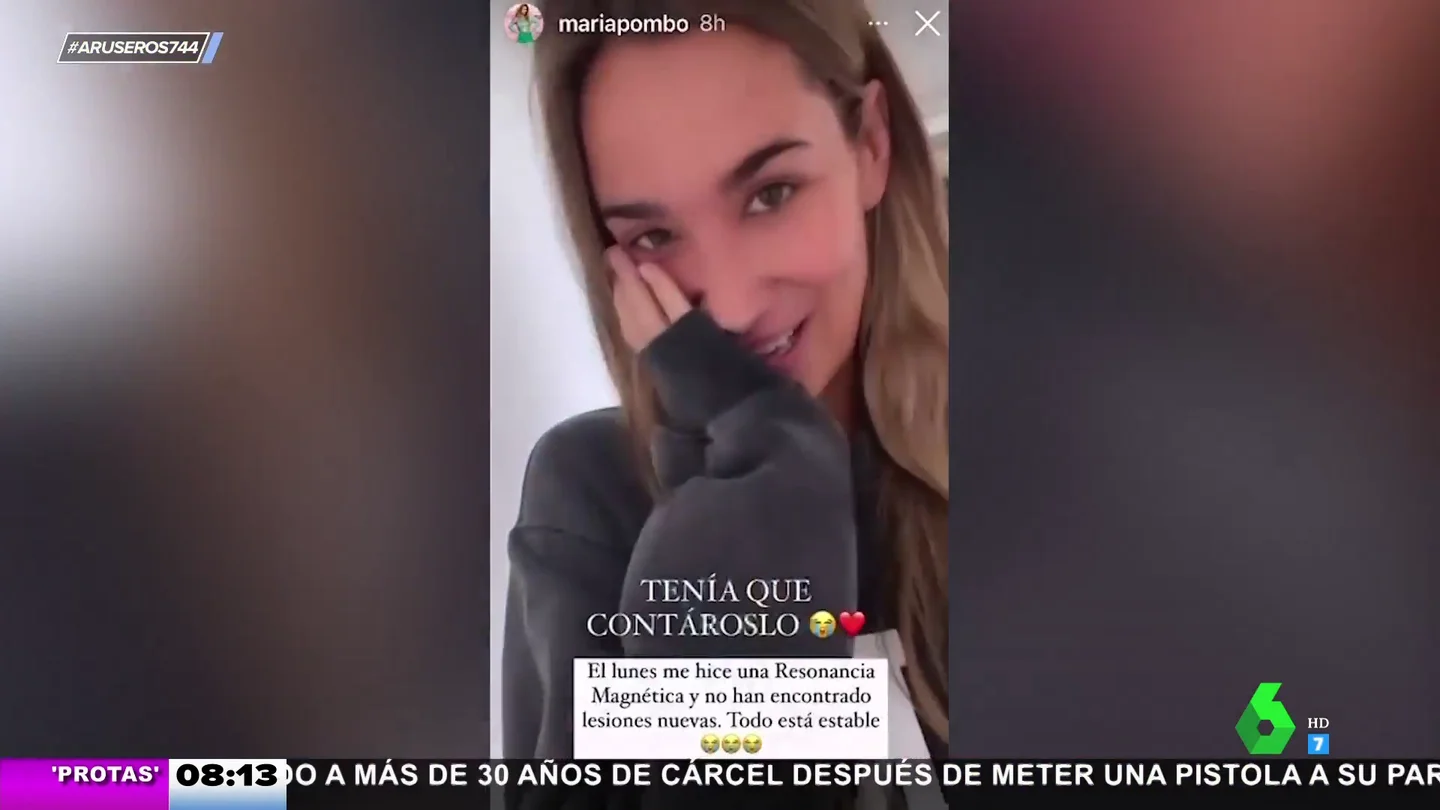 María Pombo estado salud María Pombo estado salud