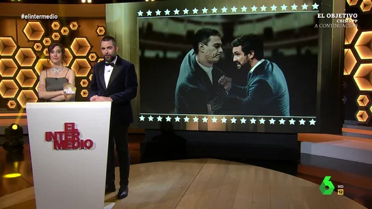 El Intermedio 'homenajea' la 'variedad de registros' de Pablo Casado: "Es el Leonardo DiCaprio de la política" El Intermedio 'homenajea' la 'variedad de registros' de Pablo Casado: "Es el Leonardo DiCaprio de la política"