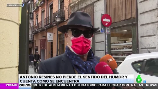 Antonio Resines estado de salud Antonio Resines estado de salud