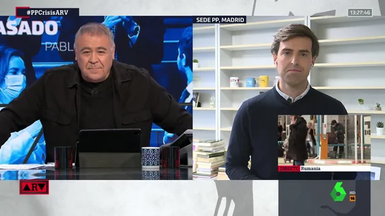 Montesinos reconoce que se ha sentido "decepcionado con algunas personas" del PP y defiende a Casado: "Hizo lo que tenía que hacer" Montesinos reconoce que se ha sentido "decepcionado con algunas personas" del PP y defiende a Casado: "Hizo lo que tenía que hacer"