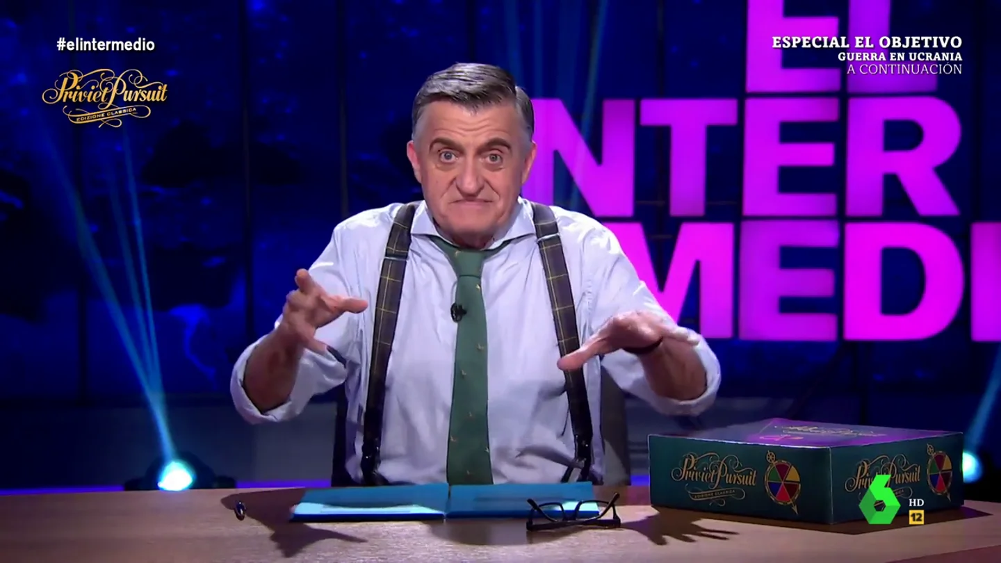Wyoming, sobre las facturas de Priviet Sportive: "Ayuso dirá que se las llevó un ex y ahora es imposible encontrarlas en Madrid" Wyoming, sobre las facturas de Priviet Sportive: "Ayuso dirá que se las llevó un ex y ahora es imposible encontrarlas en Madrid"