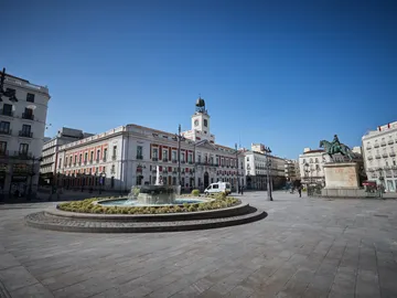 La Puerta del Sol de Madrid La Puerta del Sol de Madrid
