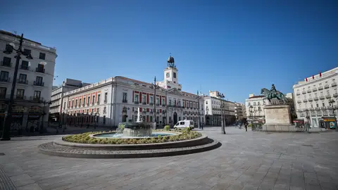 La Puerta del Sol de Madrid La Puerta del Sol de Madrid