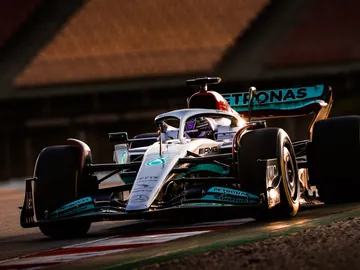 Mercedes lo más rápidos en Barcelona Mercedes lo más rápidos en Barcelona