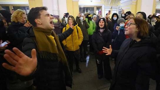 Qué piensan los rusos de la guerra Qué piensan los rusos de la guerra