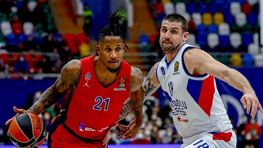 CSKA Moscú y Anadolu Efes en Euroliga CSKA Moscú y Anadolu Efes en Euroliga