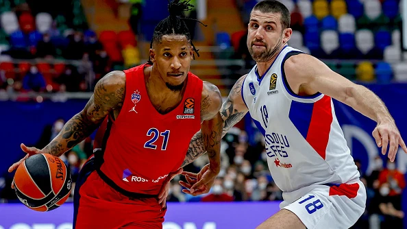 CSKA Moscú y Anadolu Efes en Euroliga