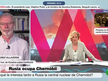 El análisis de Jesús Núñez Villaverde sobre la amenaza nuclear de Putin