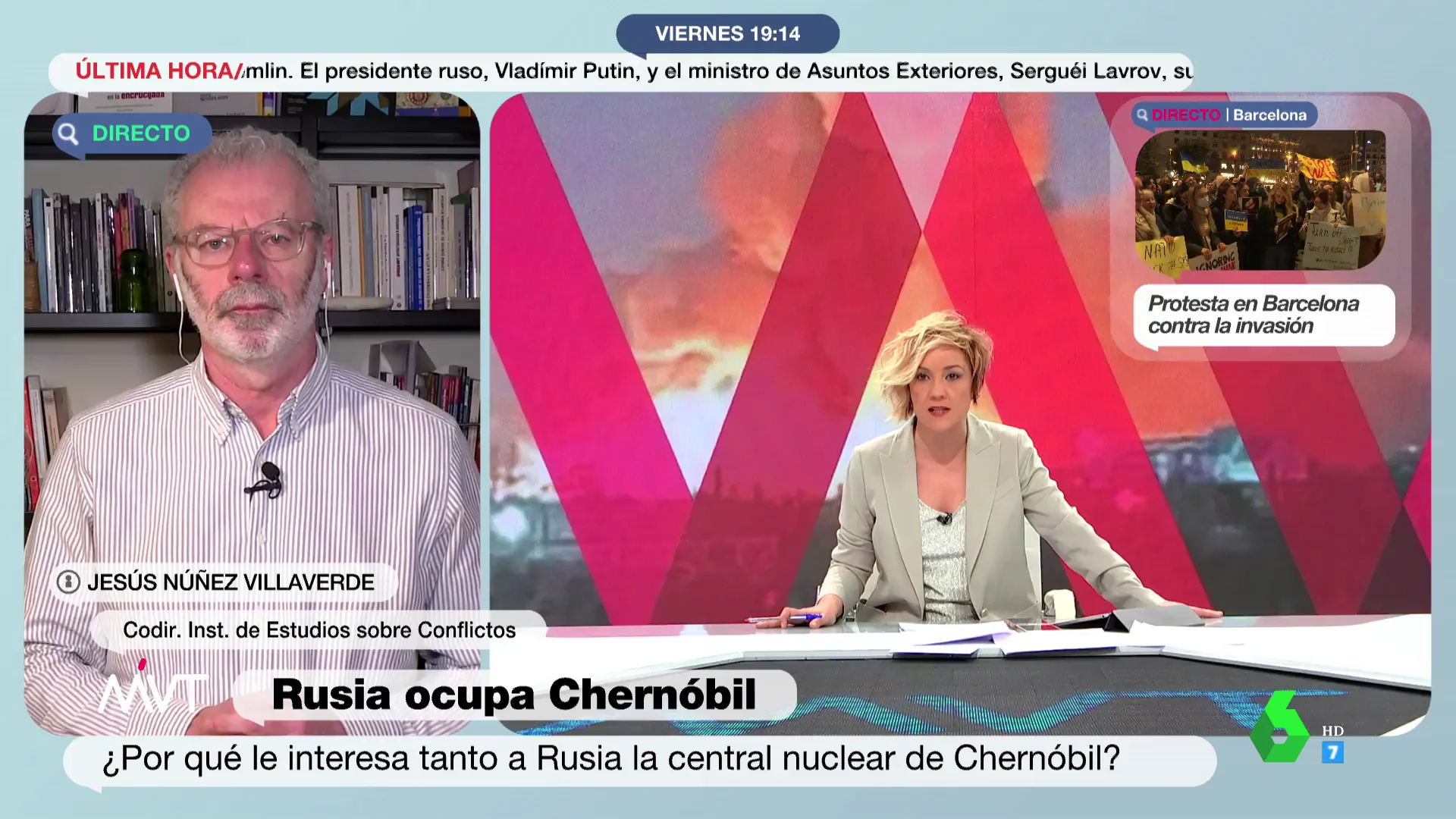 El análisis de Jesús Núñez Villaverde sobre la amenaza nuclear de Putin