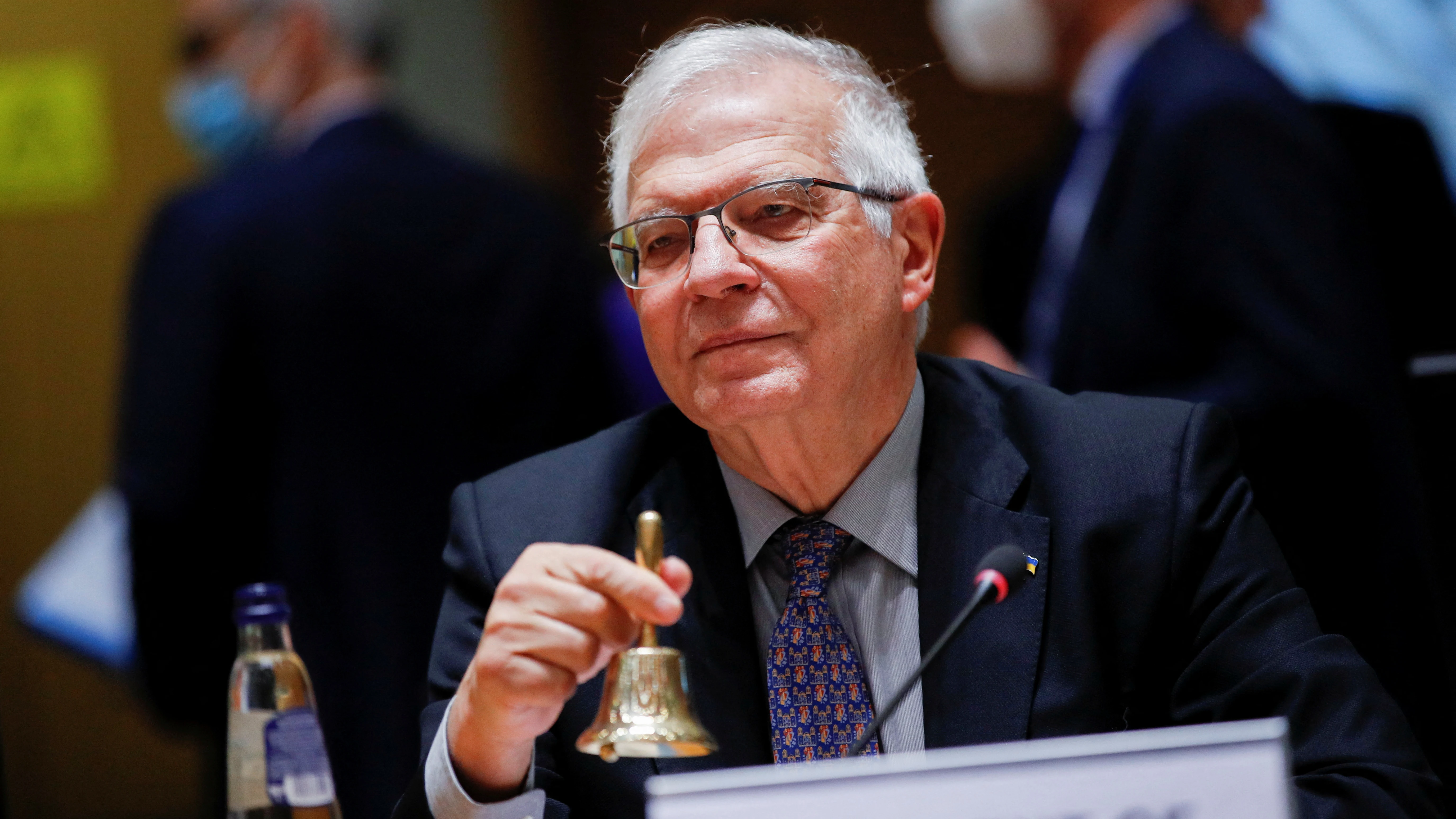 Josep Borrell, Alto Representante de la Unión Europea en Asuntos Exteriores y Política de Seguridad
