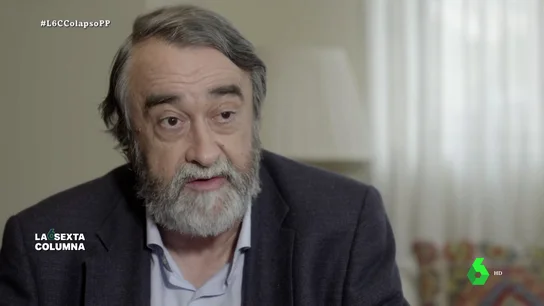 Un "espectáculo indecente": la definición de Pedro G. Cuartango de la salida de Casado Un "espectáculo indecente": la definición de Pedro G. Cuartango de la salida de Casado