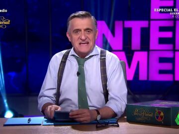 El 'juego' sobre los contratos del hermano de Ayuso que, para Casado, "es al revés que 'Ahora Caigo': abren la trampilla al que acierta"