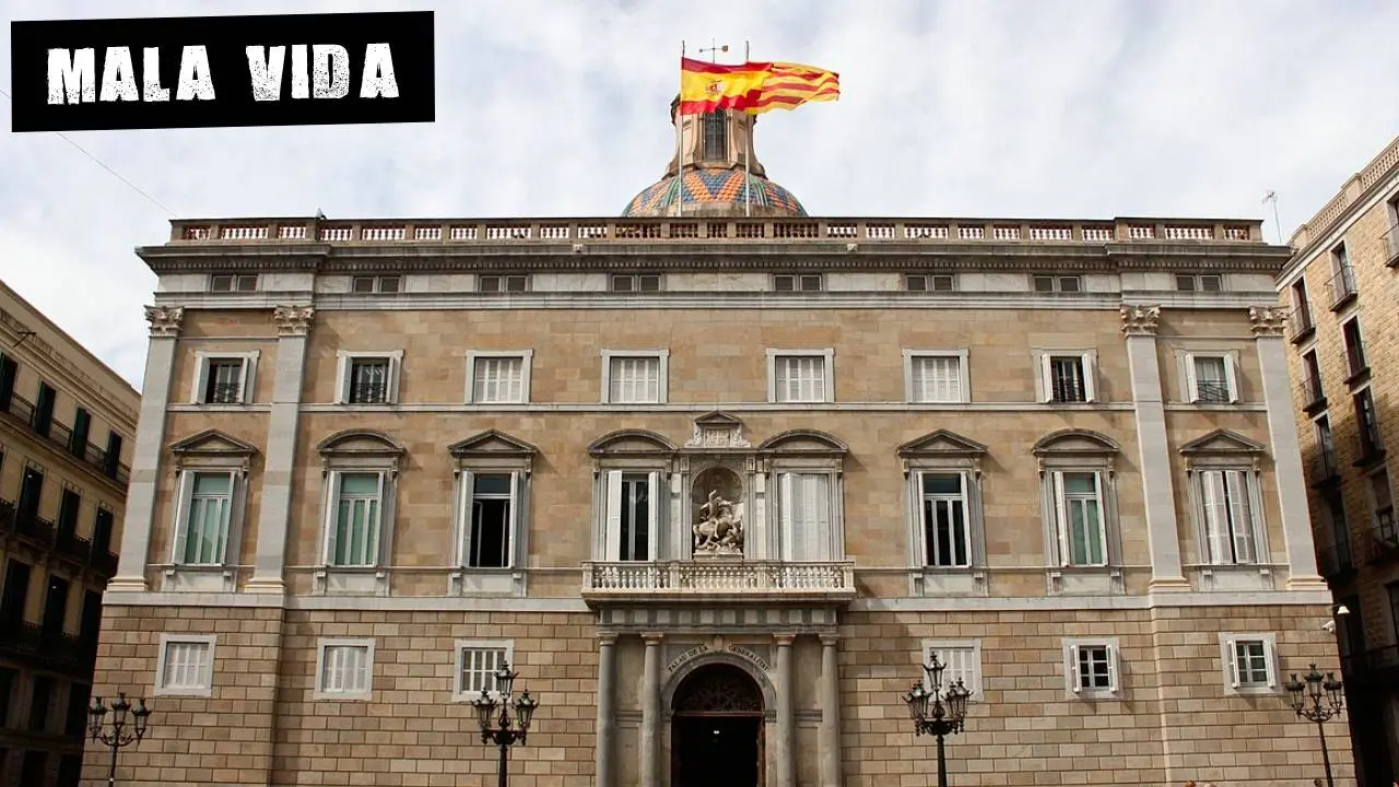 Imagen del Palau de la Generalitat