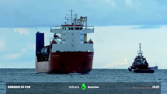 Francia intercepta un carguero en el canal de la Mancha por las sanciones a Rusia Francia intercepta un carguero en el canal de la Mancha por las sanciones a Rusia