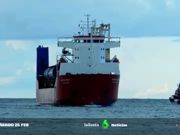 Francia intercepta un carguero en el canal de la Mancha por las sanciones a Rusia