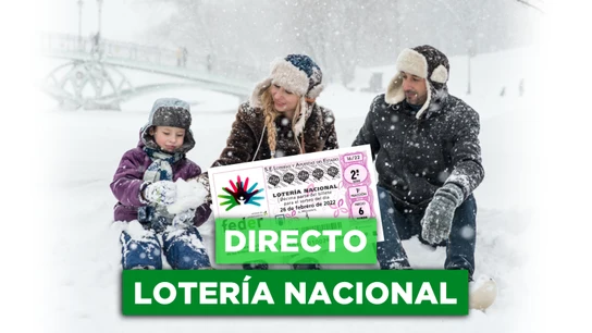 Lotería Nacional hoy, comprobar en directo: resultado del sorteo, sábado 26 de febrero Lotería Nacional hoy, comprobar en directo: resultado del sorteo, sábado 26 de febrero