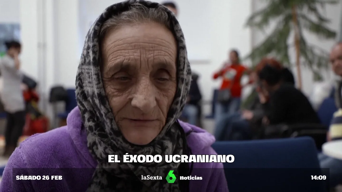 El sobrecogedor testimonio de una refugiada ucraniana que dejó atrás a su hijo: "Estoy temblando, no puedo calmarme" El sobrecogedor testimonio de una refugiada ucraniana que dejó atrás a su hijo: "Estoy temblando, no puedo calmarme"