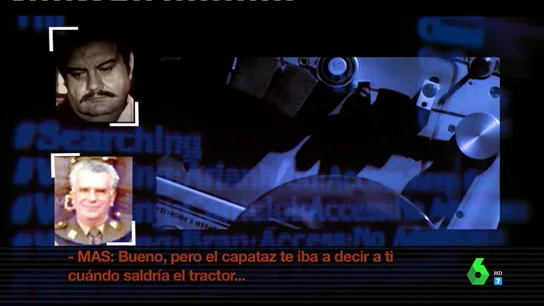 Las llamadas de los golpistas del 23F: Tejero es el capataz y los 200 guardias civiles que le acompañan son el tractor Las llamadas de los golpistas del 23F: Tejero es el capataz y los 200 guardias civiles que le acompañan son el tractor