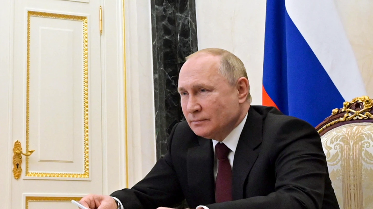El presidente de Rusia, Vladimir Putin El presidente de Rusia, Vladimir Putin