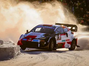 Kalle Rovanperä tiene una renta de ocho segundos Kalle Rovanperä tiene una renta de ocho segundos