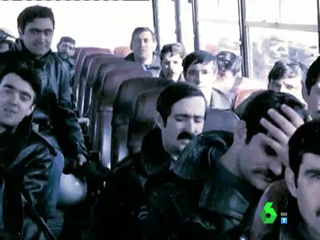 La caravana golpista del 23F: 200 guardias civiles reclutados por Tejero que llegaron al Congreso en autobuses de segunda mano