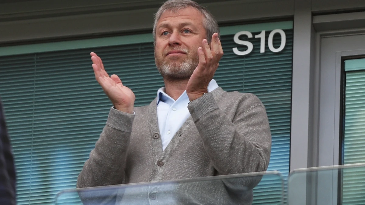 Roman Abramovich