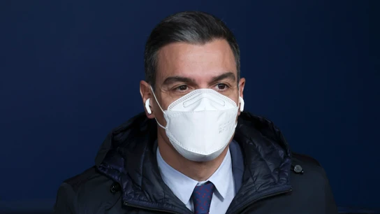 Pedro Sánchez, en Bruselas para tratar la crisis de Ucrania Pedro Sánchez, en Bruselas para tratar la crisis de Ucrania