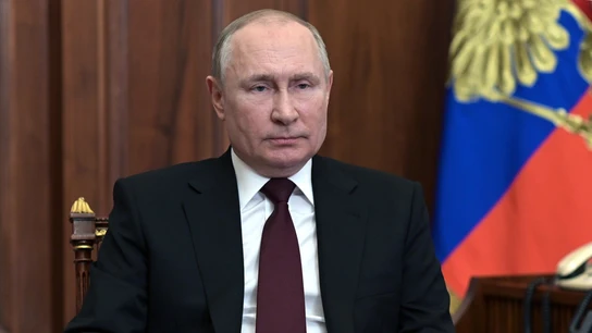 El presidente de Rusia, Vladímir Putin, en una imagen de archivo El presidente de Rusia, Vladímir Putin, en una imagen de archivo