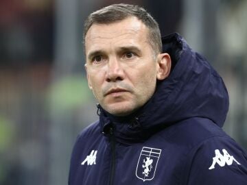 Shevchenko, en un partido