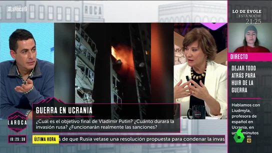 Sobre la comunidad internacional Nativel Preciado: "A la Segunda República española la dejaron sola"
