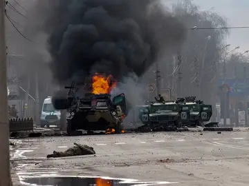 Kiev, al borde de una crisis humanitaria: las tropas rusas ya rodean diferentes puntos de la ciudad