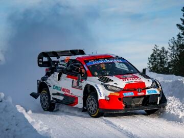 Tercer triunfo de Kalle Rovanperä en el WRC