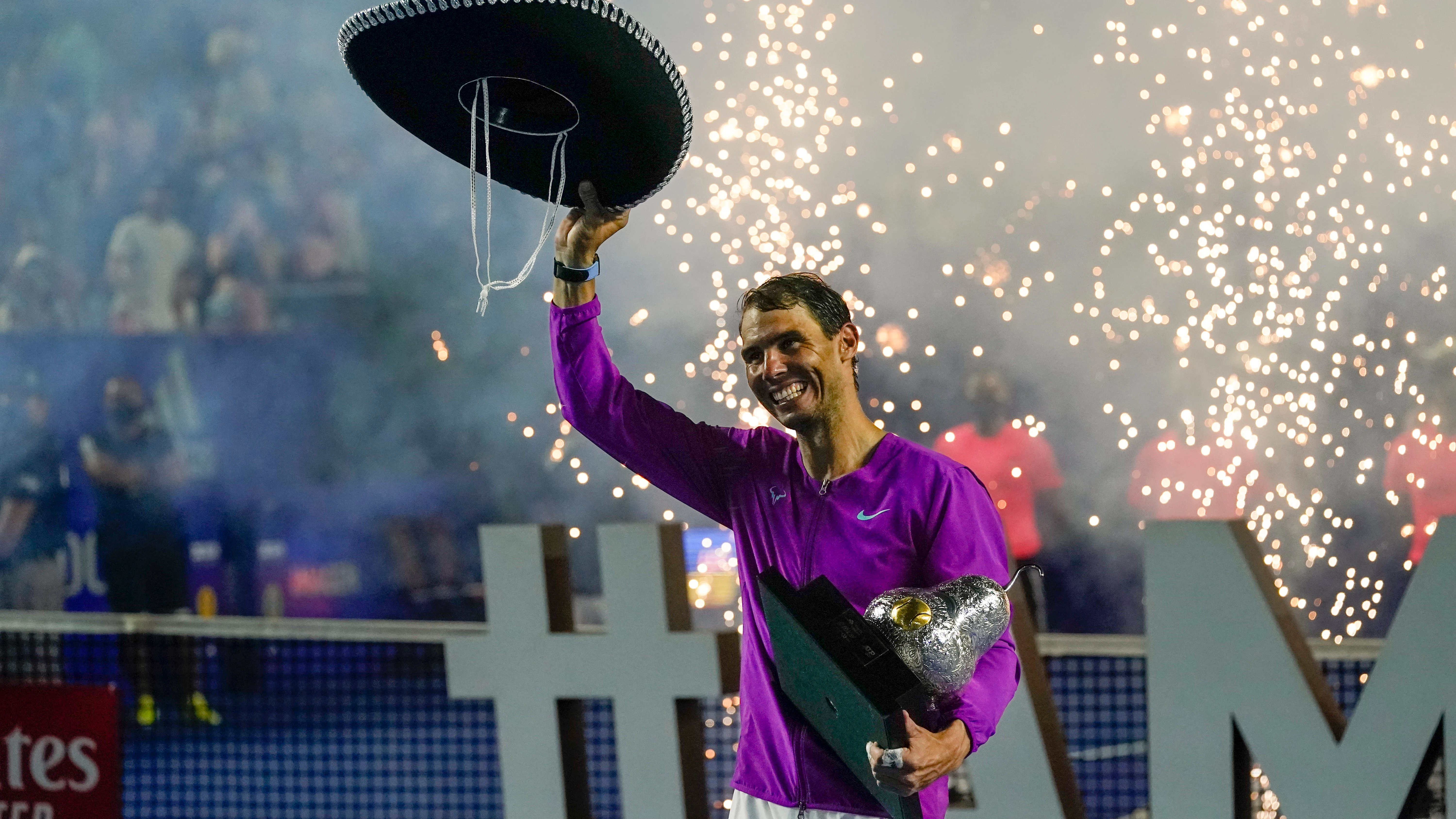 Rafa Nadal, campeón en Acapulco