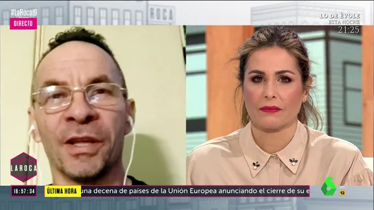 Reinaldo, refugiado en Ucrania Reinaldo, refugiado en Ucrania