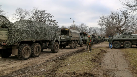 Putin ordena a sus fuerzas de disuasión nuclear estar en alerta tras las "declaraciones agresivas" de la OTAN Putin ordena a sus fuerzas de disuasión nuclear estar en alerta tras las "declaraciones agresivas" de la OTAN