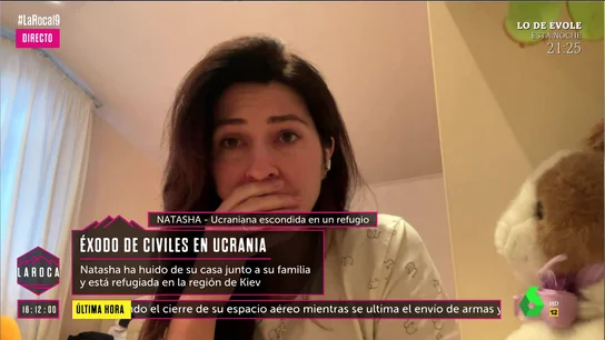 Natasha, refugiada ucraniana Natasha, refugiada ucraniana