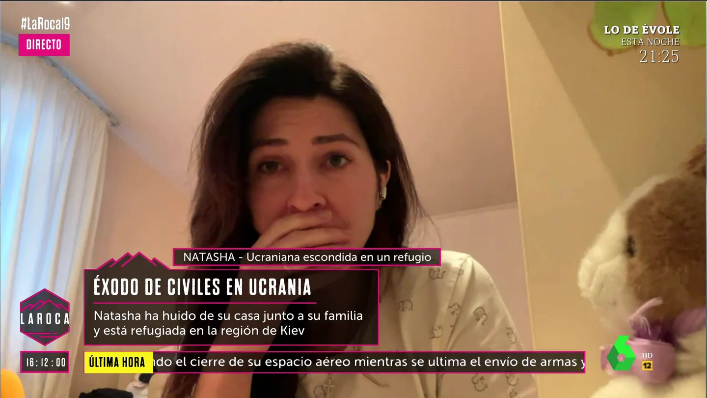 Natasha, refugiada ucraniana Natasha, refugiada ucraniana